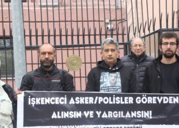 Bakanlık önünde ‘Nihadioğlu için adalet’ eylemi