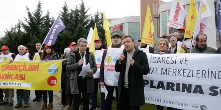 BES: Hak gasplarına karşı eylemler sürecek