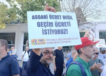 İnsan onuruna yaraşır bir asgari ücret talebi