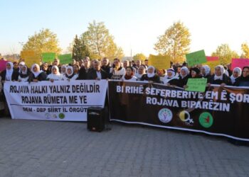 Qamişlo sınırından çağrı: Samimiyseniz Kürt halkı hazır