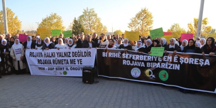 Qamişlo sınırından çağrı: Samimiyseniz Kürt halkı hazır