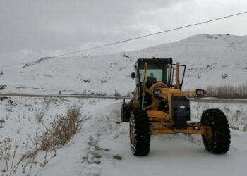 Bedlîs, Mûş ve Qers’te 116 köy yolu ulaşıma kapandı