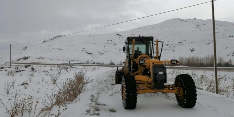 Bedlîs, Mûş ve Qers’te 116 köy yolu ulaşıma kapandı