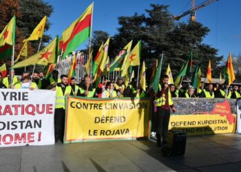 BM önünde seslendiler: İnsanlık ve savaş suçlarını durdurun