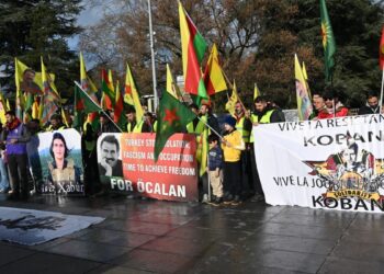 Cenevre eylemi: Barışın anahtarı İmralı’da