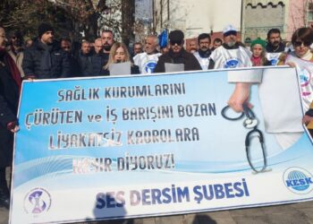 Sağlıkçılardan liyakatsiz atamalar ve mobinge tepki