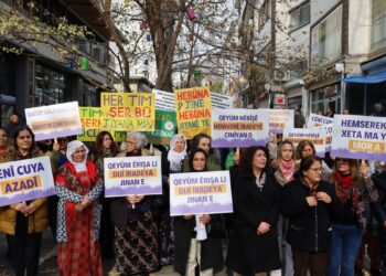 Kadınlardan kayyımlara karşı yürüyüş: Boyun eğmeyeceğiz