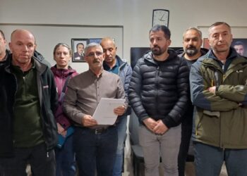 DİSK Genel İş’ten 9 işçinin işten çıkarılmasına tepki