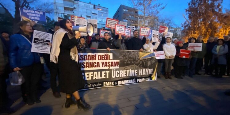 Eskişehir’den asgari ücret tepkisi: Asgari ile Vedat geçinsin