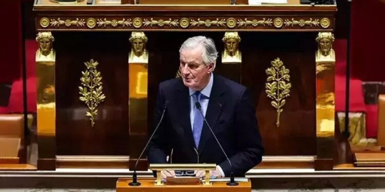 Fransa Başbakanı Barnier istifa etti