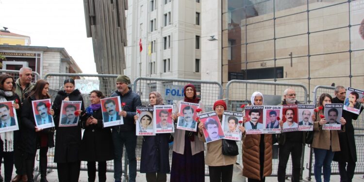 Cumartesi Anneleri Hüseyin Taşkaya’nın akıbetini sordu