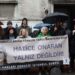 Tutsak Hatice Onaran için dayanışma eylemi