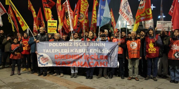 İşçi Emekçi Birliği: Polonez işçisi yalnız değildir