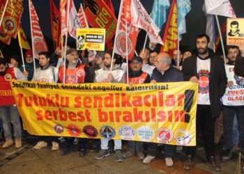 ‘Sendikacılar serbest bırakılsın’ çağrısı