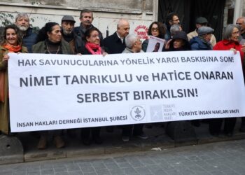 İHD ve TİHV’den tutsak hak savunucuları için çağrı