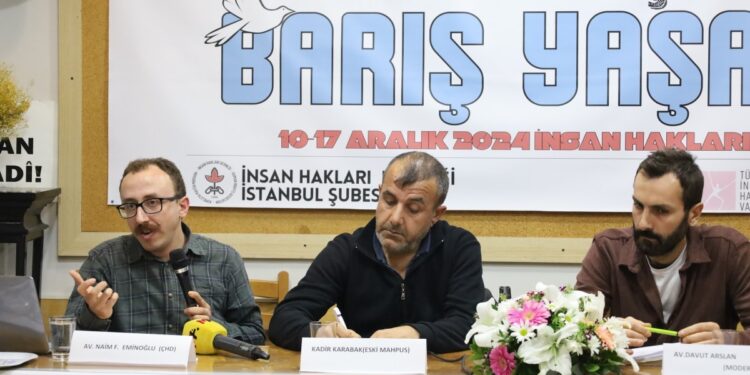 Karabak: Çok temiz giyindiğim için 7 kez tahliyem engellendi