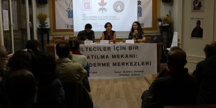 İHD ve THİV’den kayyım ve GGM’ler paneli