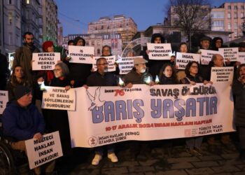 İnsan Hakları Haftası eylemleri: Barış yaşatır