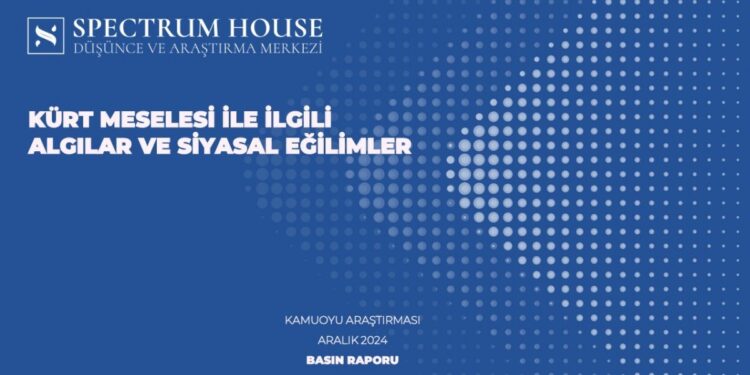 Araştırma: Kürt sorunu diyalog ve müzakereyle çözülür