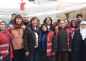 HDK’den Polonez işçilerine ziyaret