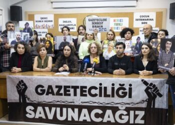 DFG ve MKG: Tutsak gazetecileri serbest bırakın