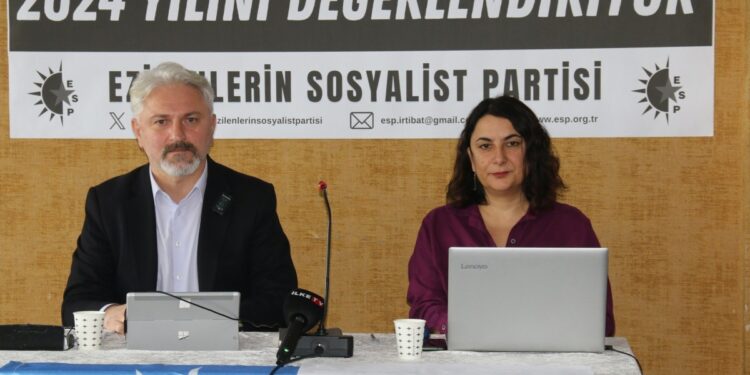 ESP’den yıl değerlendirmesi: Kürtlerin statüsü tanınmalı