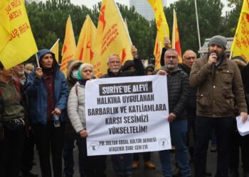 ‘Suriye’de Alevi katliamına karşı ses yükseltelim’ çağrısı