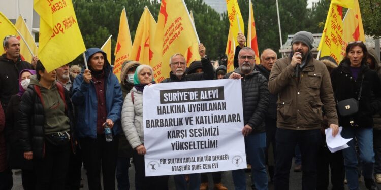 ‘Suriye’de Alevi katliamına karşı ses yükseltelim’ çağrısı