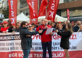 DİSK’ten tutuklamalara tepki: Rüzgar eken fırtına biçer