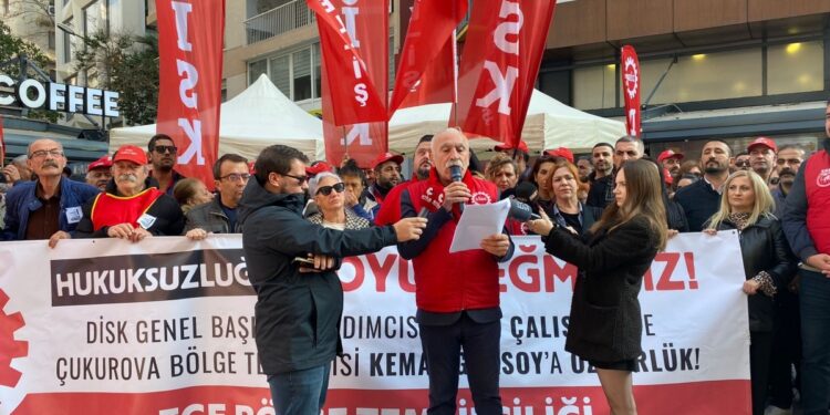 DİSK’ten tutuklamalara tepki: Rüzgar eken fırtına biçer