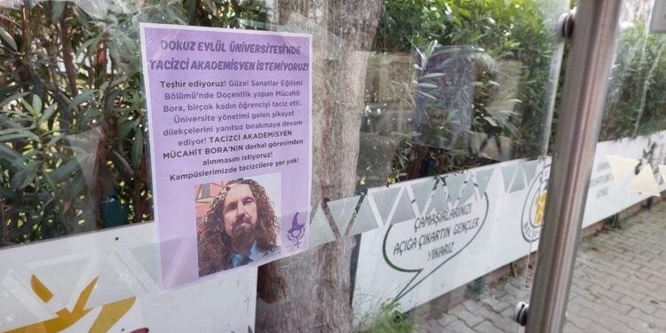 DEÜ’de tacizci akademisyen iddiası
