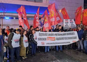 İzmir’den Polonez işçilerine destek