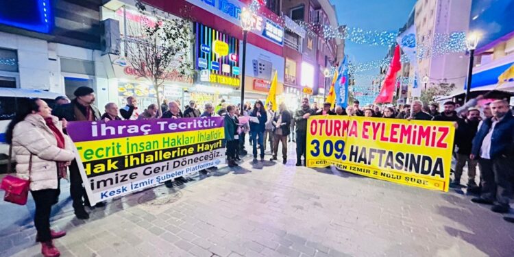 KHK eyleminde hak ihlallerine dikkat çekildi