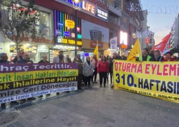 KHK eylemi 310’uncu haftasında