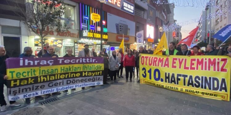 KHK eylemi 310’uncu haftasında