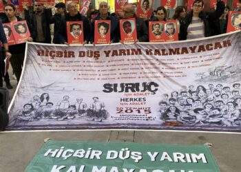 Suruç Aileleri adalet istedi