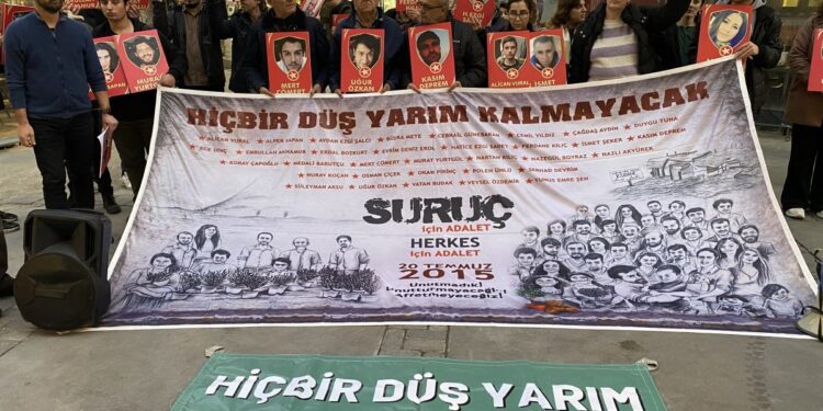 Suruç Aileleri adalet istedi