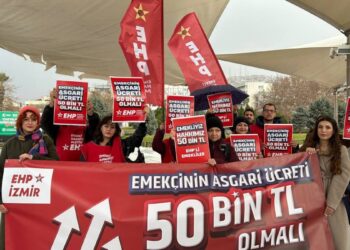 EHP’den asgari ücret açıklaması: 50 bin lira olmalı