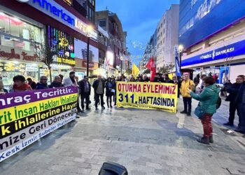KHK eylemi 311’inci haftasında
