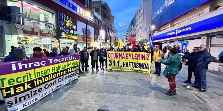KHK eylemi 311’inci haftasında