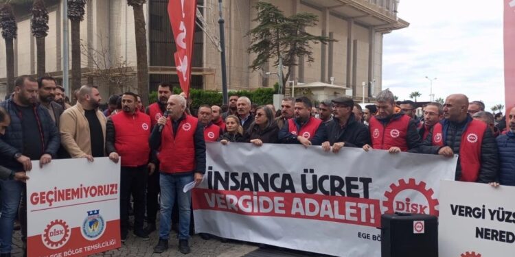 Sendika ve emekçilerden asgari ücret tepkisi