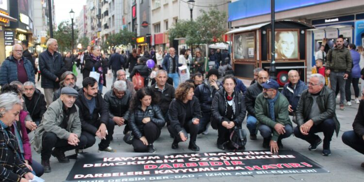Birçok kentte kayyım protestosu: Boyun eğmeyeceğiz