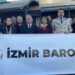 İzmir Barosu’ndan ‘tehditlere’ karşı suç duyurusu