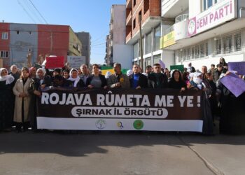 Silopiya’da saldırılara karşı yürüyüş