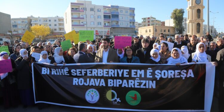 Qamişlo sınırında nöbet: Rojava Devrimi’ni koruyacağız