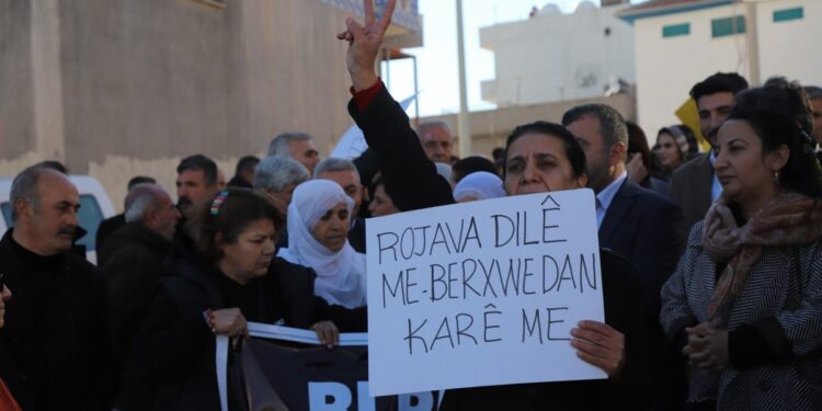 Nisêbîn-Qamişlo sınırında nöbet: Saldırılara geçit vermeyeceğiz