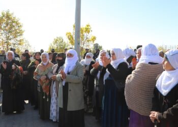 Qamişlo sınırındaki nöbet 3’üncü gününde