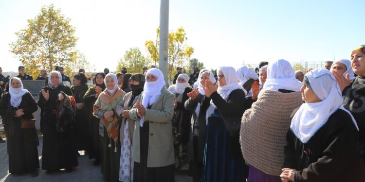Qamişlo sınırındaki nöbet 3’üncü gününde
