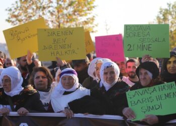 Sınırdaki direnişe katılan siyasetçiler: Rojava modelini esas alın