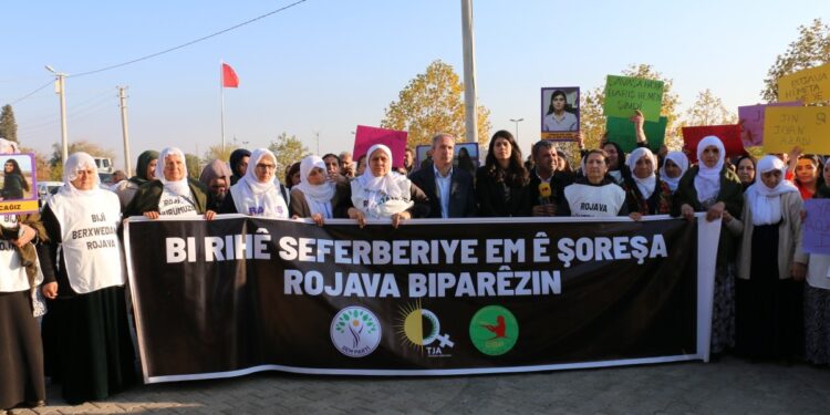 Qamişlo sınırından seslendiler: İmralı kapıları açılmalı